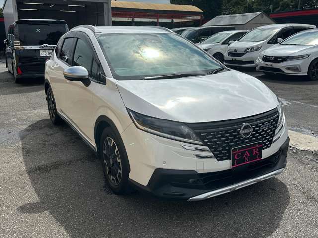 日産 ノート １．２ ＡＵＴＥＣＨ クロスオーバー R6年 () 99