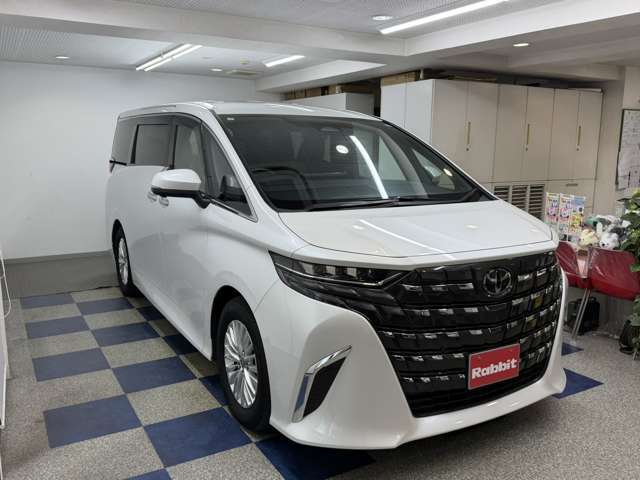 トヨタ アルファード　ハイブリッド ハイブリッド ２．５ Ｘ R7年 (関東) 99