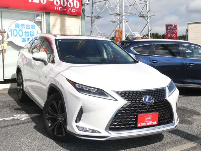 レクサス ＲＸ４５０ｈＬ ４５０ＨＬ ４ＷＤ R1年 (関東) 99