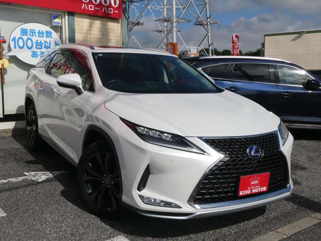 レクサス ＲＸ４５０ｈＬ ４５０ＨＬ ４ＷＤ R1年 (関東) 99
