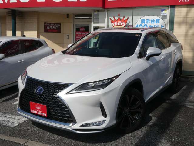レクサス ＲＸ４５０ｈＬ ４５０ＨＬ ４ＷＤ R1年 (関東) 99