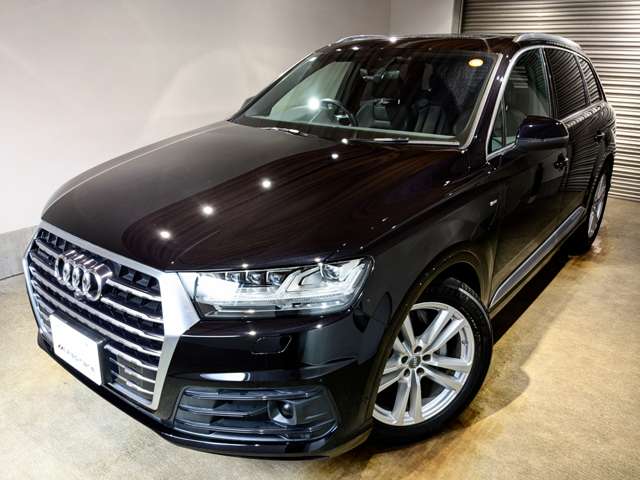 アウディ Ｑ７ ４５ ＴＦＳＩ クワトロ Ｓラインパッケージ ４ＷＤ R2年 (関東) 99
