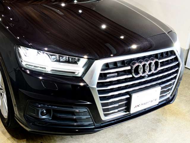 アウディ Ｑ７ ４５ ＴＦＳＩ クワトロ Ｓラインパッケージ ４ＷＤ R2年 (関東) 99