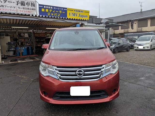 日産 セレナ ２．０ ２０Ｘ Ｓ－ＨＹＢＲＩＤ アドバンストセーフティ パッケージ H26年 (関東) 99