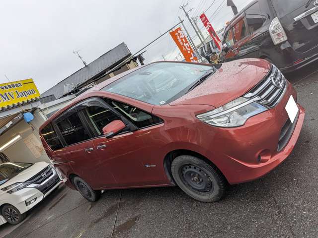 日産 セレナ ２．０ ２０Ｘ Ｓ－ＨＹＢＲＩＤ アドバンストセーフティ パッケージ H26年 (関東) 99