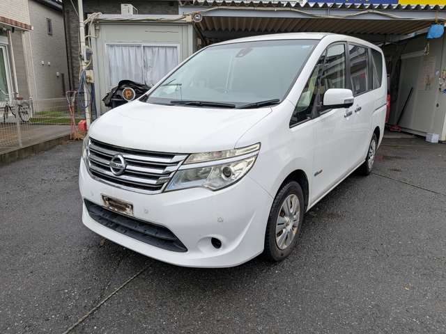 日産 セレナ ２．０ ２０Ｘ Ｓ－ＨＹＢＲＩＤ アドバンストセーフティ パッケージ H26年 (関東) 99