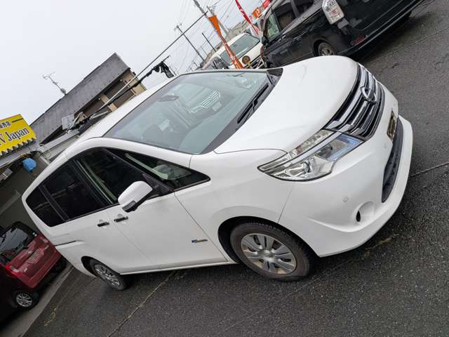 日産 セレナ ２．０ ２０Ｘ Ｓ－ＨＹＢＲＩＤ アドバンストセーフティ パッケージ H26年 (関東) 99