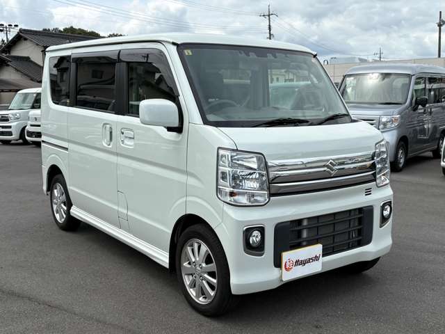 スズキ エブリイワゴン ６６０ ＰＺターボ R5年 (中国) 99
