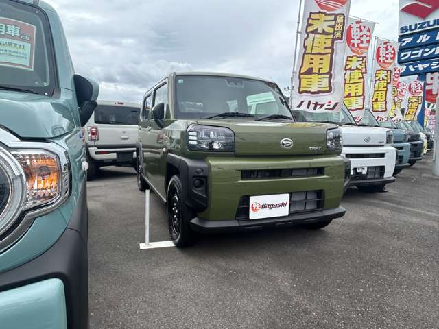 ダイハツ タフト ６６０ Ｘ R8年 (中国) 99