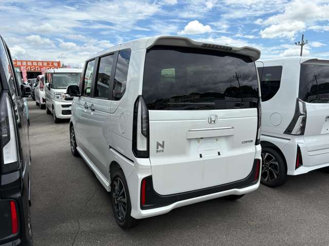 ホンダ Ｎ　ＢＯＸ カスタム ６６０ R8年 (中国) 99