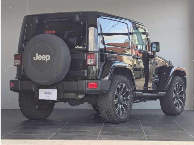 ジープ ラングラー サハラ ４ＷＤ H29年 (四国) 99