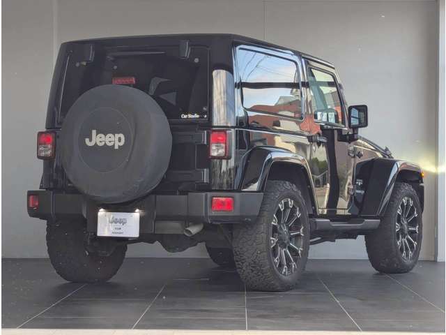 ジープ ラングラー サハラ ４ＷＤ H29年 (四国) 99