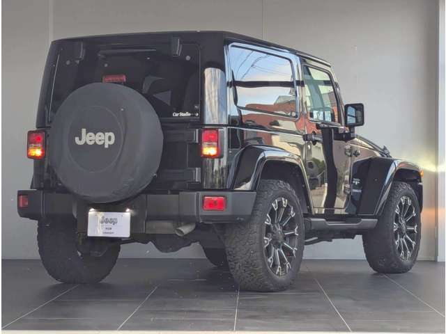 ジープ ラングラー サハラ ４ＷＤ H29年 (四国) 99