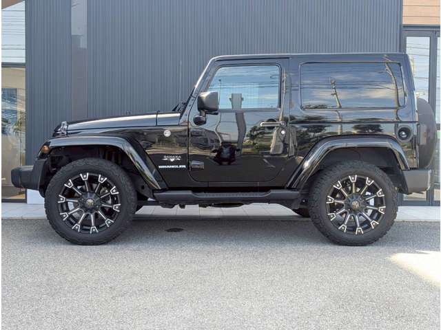 ジープ ラングラー サハラ ４ＷＤ H29年 (四国) 99