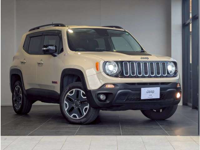 ジープ レネゲード トレイルホーク ４ＷＤ H29年 (四国) 99