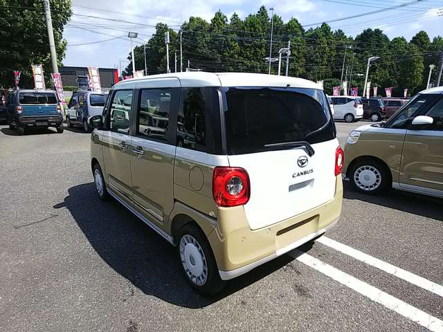 ダイハツ ムーヴ　キャンバス ６６０ ストライプス Ｇ R8年 (関東) 99