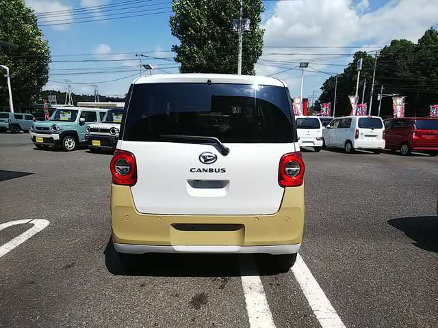 ダイハツ ムーヴ　キャンバス ６６０ ストライプス Ｇ R8年 (関東) 99