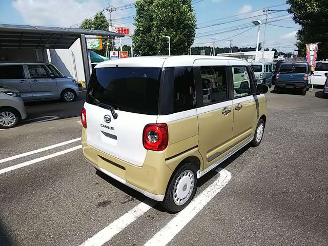 ダイハツ ムーヴ　キャンバス ６６０ ストライプス Ｇ R8年 (関東) 99