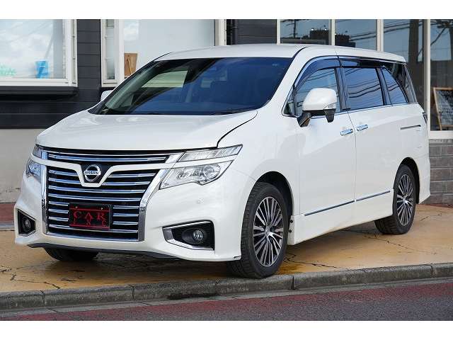 日産 エルグランド ２．５ ２５０ハイウェイスターＳ R1年 () 99