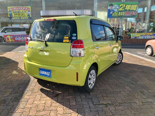 トヨタ スペイド １．５ Ｆ H29年 (関東) 99