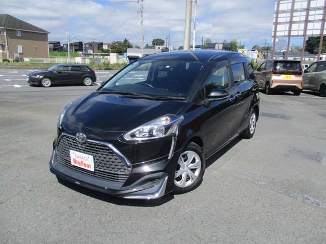 トヨタ シエンタ １．５ ファンベース Ｇ R1年 (関東) 99