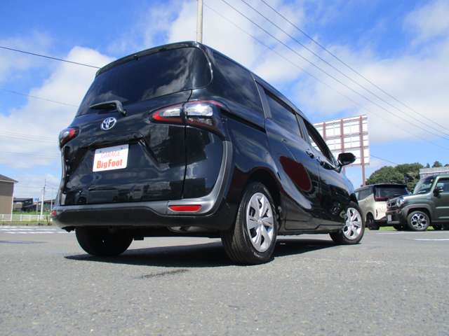トヨタ シエンタ １．５ ファンベース Ｇ R1年 (関東) 99