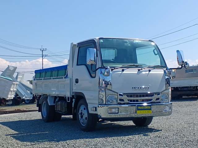 いすゞ エルフ ３トン強化ダンプ 全低床 H29年 (九州・沖縄) 99