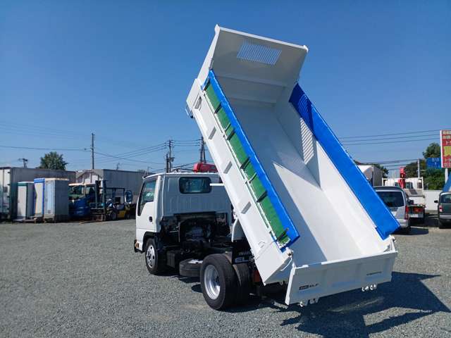 いすゞ エルフ ３トン強化ダンプ 全低床 H29年 (九州・沖縄) 99