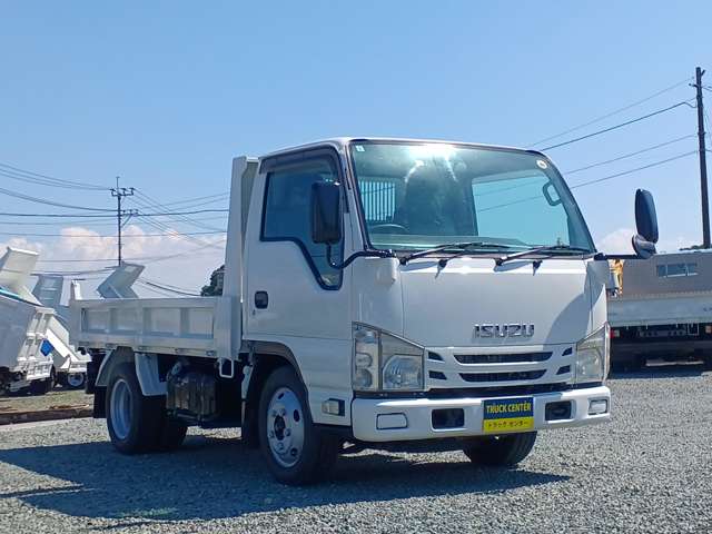 いすゞ エルフ ２トン強化ダンプ 全低床 H27年 (九州・沖縄) 99