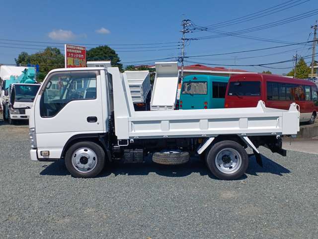 いすゞ エルフ ２トン強化ダンプ 全低床 H27年 (九州・沖縄) 99