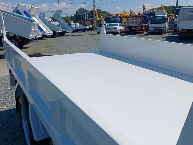 いすゞ エルフ ２トン強化ダンプ 全低床 H27年 (九州・沖縄) 99