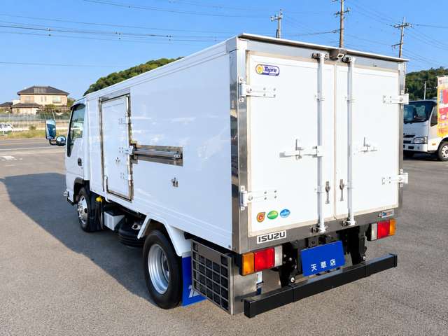 いすゞ エルフ 冷凍 H24年 (九州・沖縄) 99