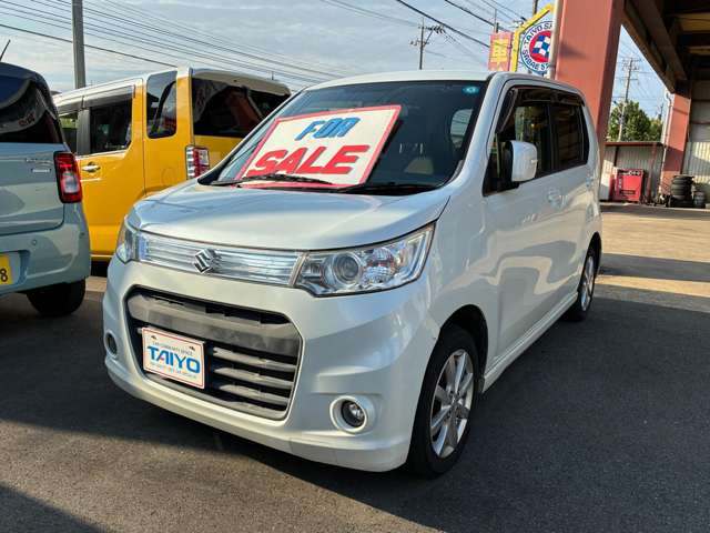 スズキ ワゴンＲ ６６０ スティングレー Ｘ ４ＷＤ H26年 (甲信越・北陸) 99