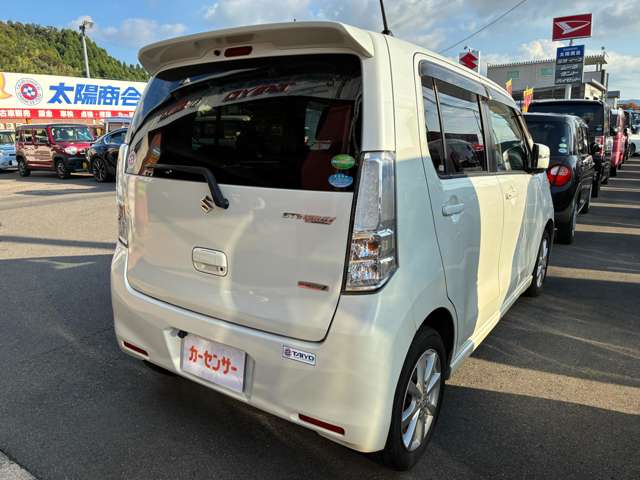 スズキ ワゴンＲ ６６０ スティングレー Ｘ ４ＷＤ H26年 (甲信越・北陸) 99