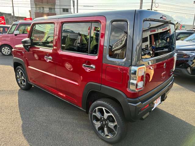 スズキ ハスラー ６６０ ハイブリッド Ｘ ４ＷＤ R8年 (甲信越・北陸) 99