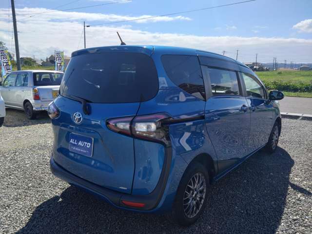 トヨタ シエンタ １．５ Ｇ ４ＷＤ H28年 (東北) 99