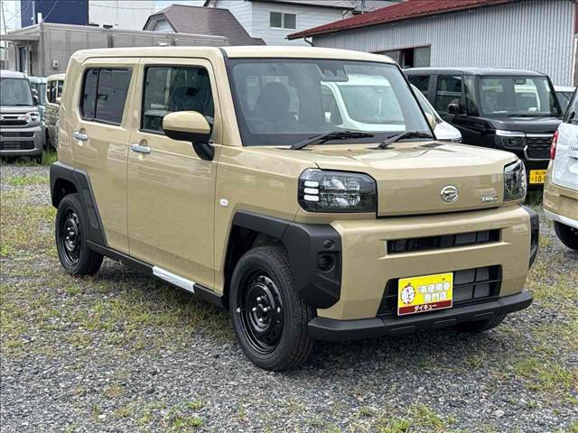 ダイハツ タフト ＊＊Ｘ R8年 (東北) 99