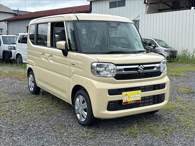 スズキ スペーシア ＨＹＢＲＩＤ Ｇ R8年 (東北) 99