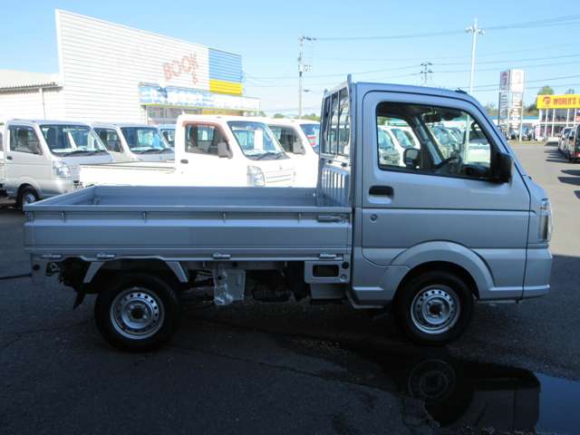 スズキ キャリイトラック ６６０ ＫＣエアコン・パワステ ３方開 ４ＷＤ R7年 (東北) 99