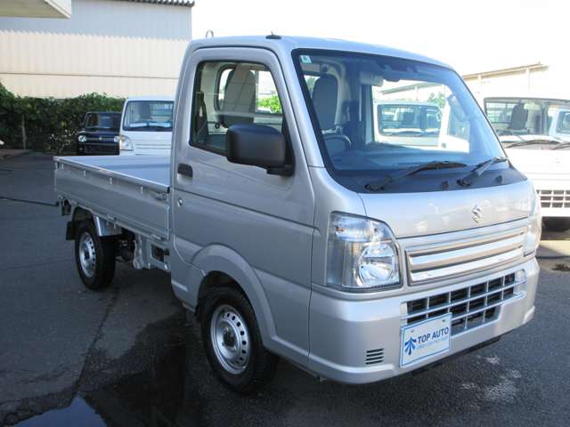 スズキ キャリイトラック ６６０ ＫＣエアコン・パワステ ３方開 ４ＷＤ R7年 (東北) 99