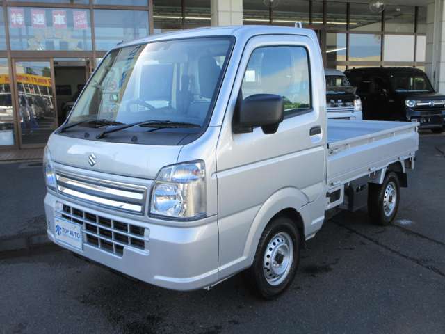 スズキ キャリイトラック ６６０ ＫＣエアコン・パワステ ３方開 ４ＷＤ R7年 (東北) 99