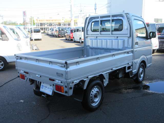 スズキ キャリイトラック ６６０ ＫＣエアコン・パワステ ３方開 ４ＷＤ R7年 (東北) 99