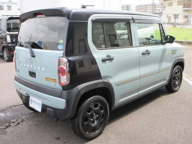 スズキ ハスラー ６６０ タフワイルド ４ＷＤ R1年 (東北) 99