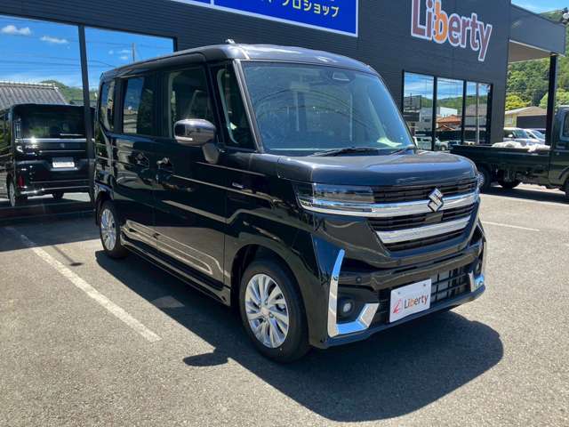 スズキ スペーシア ６６０ カスタム ハイブリッド ＧＳ R7年 (近畿) 99