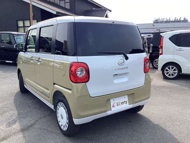 ダイハツ ムーヴ　キャンバス ６６０ ストライプス Ｇ R8年 (近畿) 99