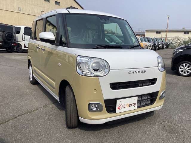 ダイハツ ムーヴ　キャンバス ６６０ ストライプス Ｇ R8年 (近畿) 99