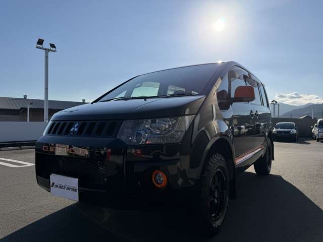 三菱 デリカ　Ｄ：５ ２．２ アクティブギア ディーゼルターボ ４ＷＤ H30年 (東海) 99