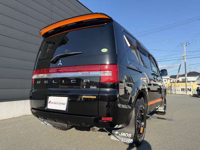 三菱 デリカ　Ｄ：５ ２．２ アクティブギア ディーゼルターボ ４ＷＤ H30年 (東海) 99