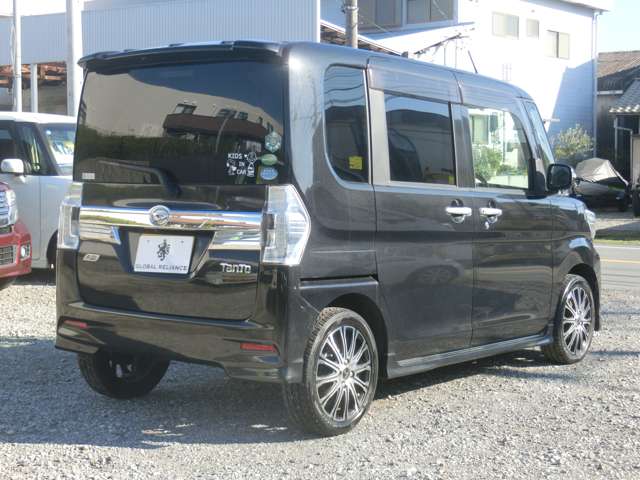 ダイハツ タント ６６０ カスタム ＲＳ スマートセレクション ＳＡ H26年 (東海) 99