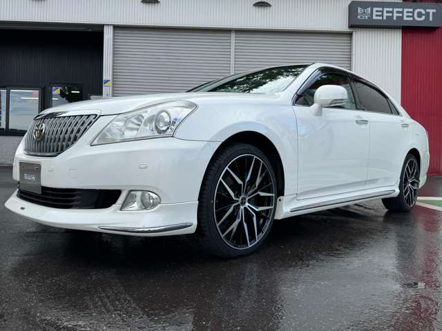 トヨタ クラウンマジェスタ ４．３ Ｉ－ＦＯＵＲ ４ＷＤ H21年 (北海道) 99
